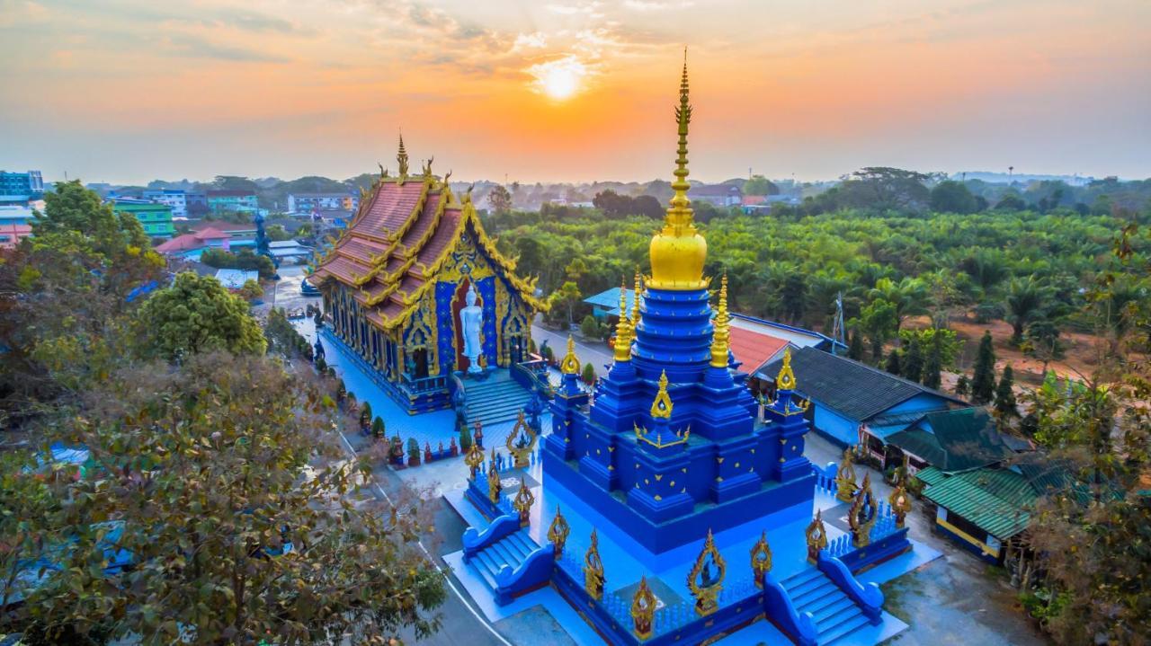 Oyo 1127 Baan Siam Hotel Csiangraj Kültér fotó