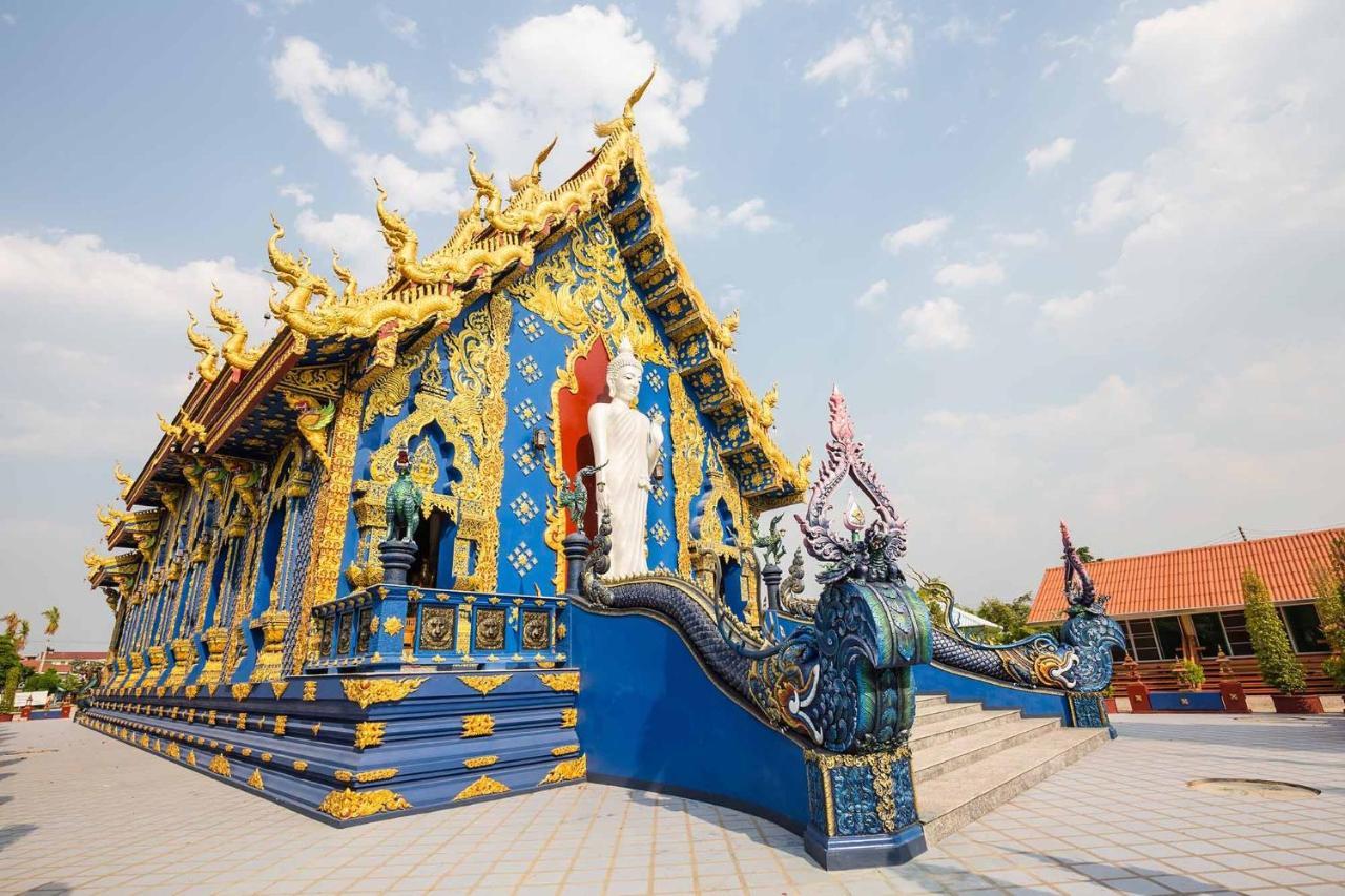 Oyo 1127 Baan Siam Hotel Csiangraj Kültér fotó
