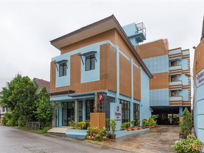 Oyo 1127 Baan Siam Hotel Csiangraj Kültér fotó