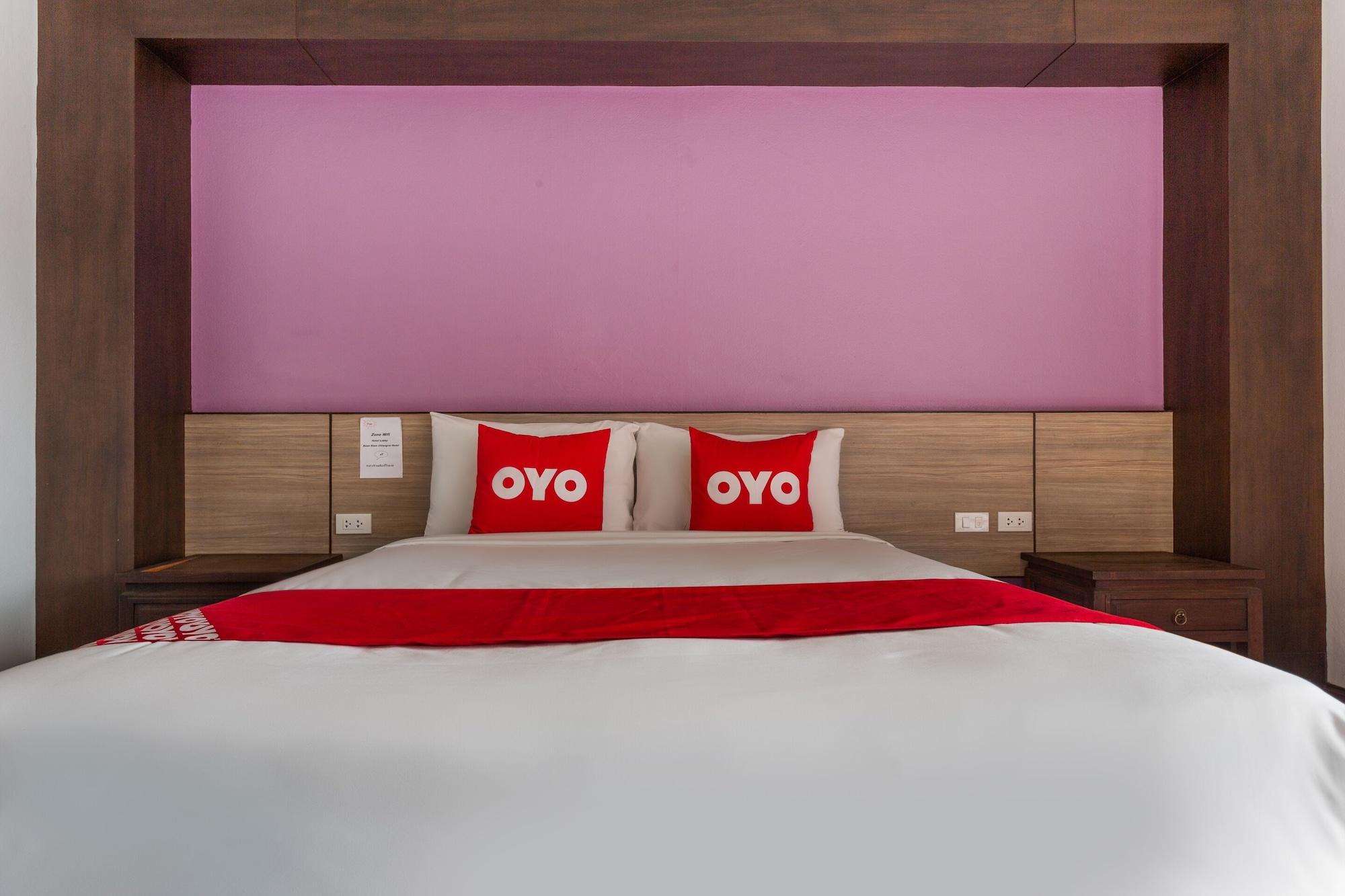 Oyo 1127 Baan Siam Hotel Csiangraj Kültér fotó