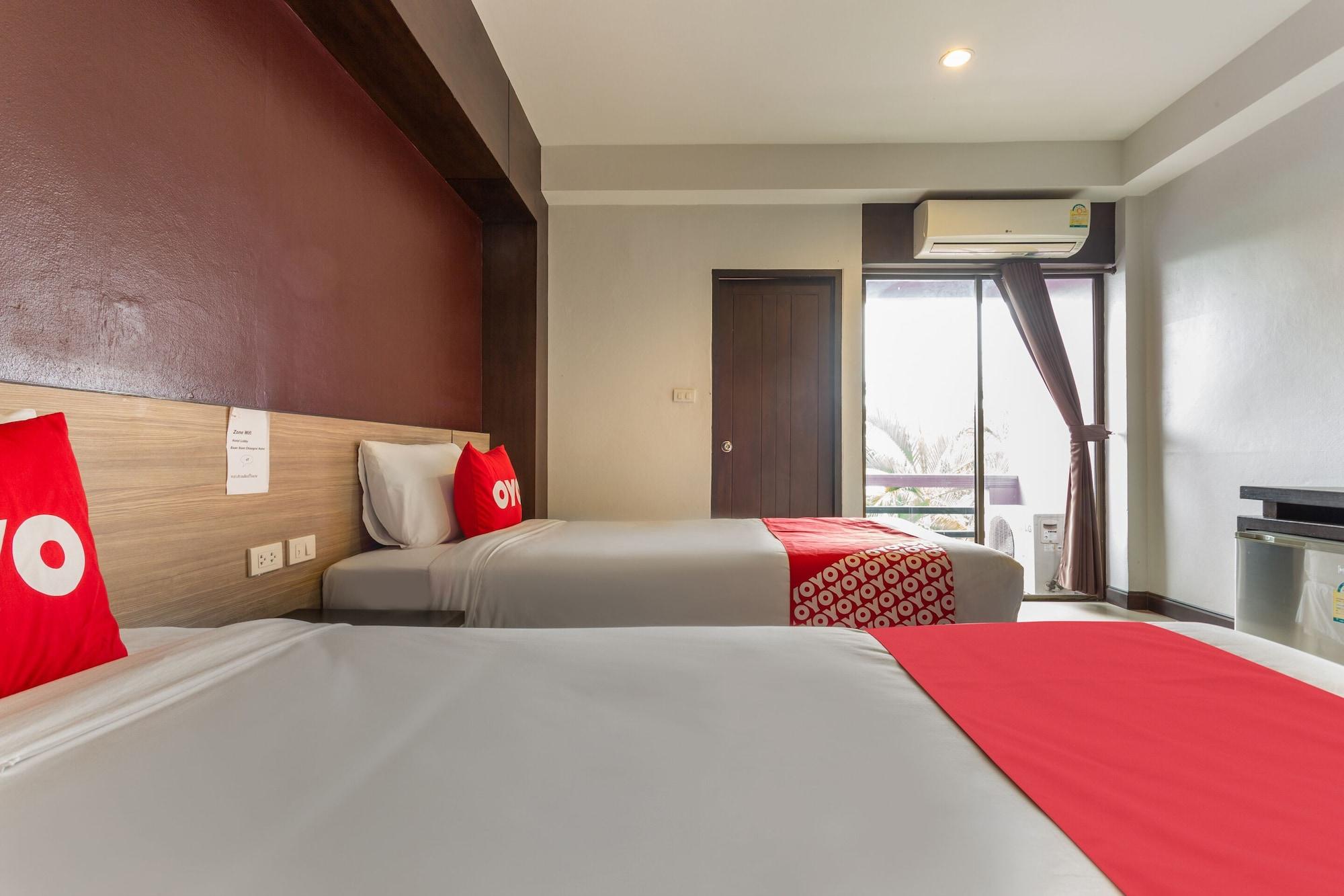 Oyo 1127 Baan Siam Hotel Csiangraj Kültér fotó