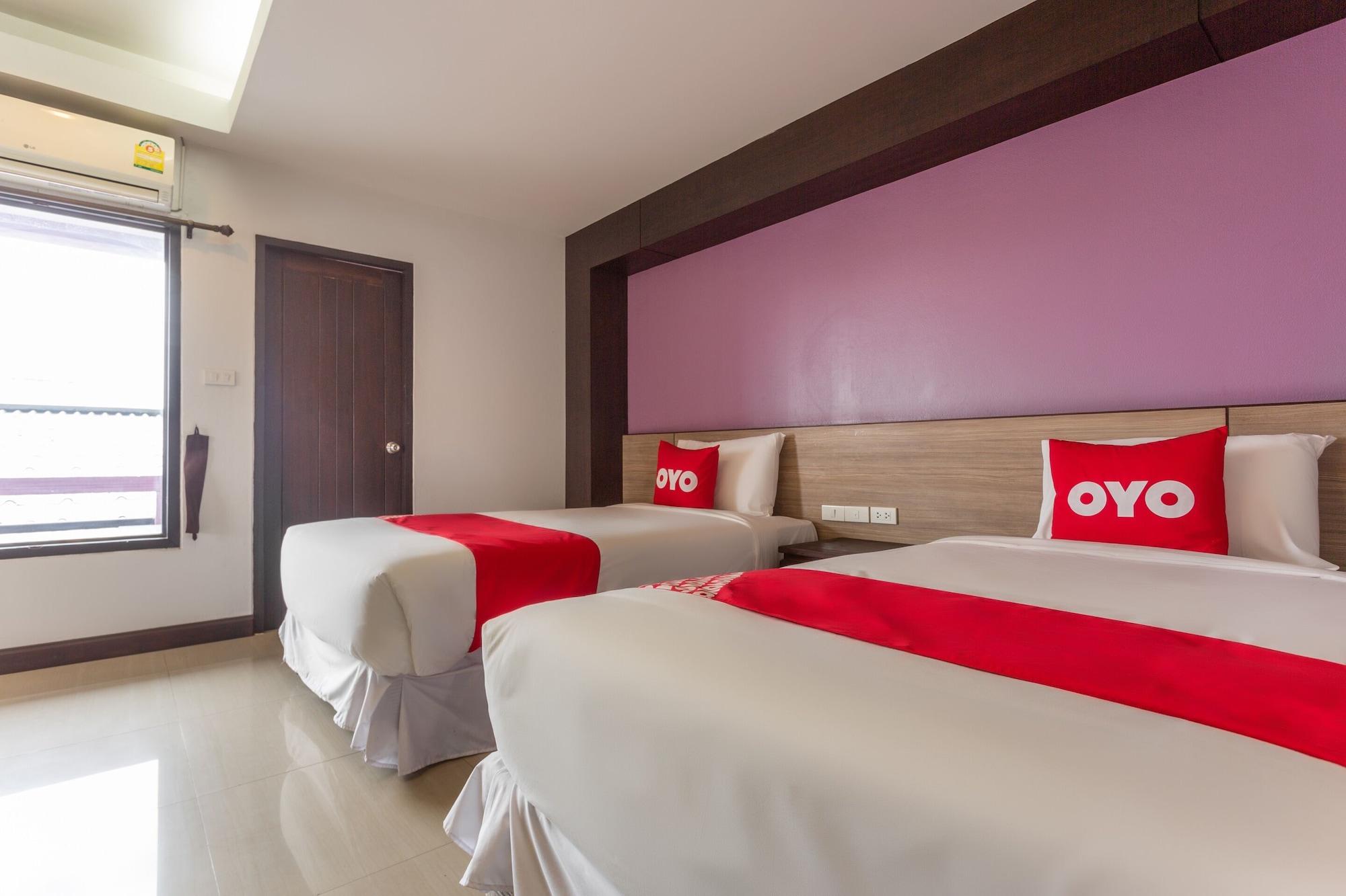 Oyo 1127 Baan Siam Hotel Csiangraj Kültér fotó