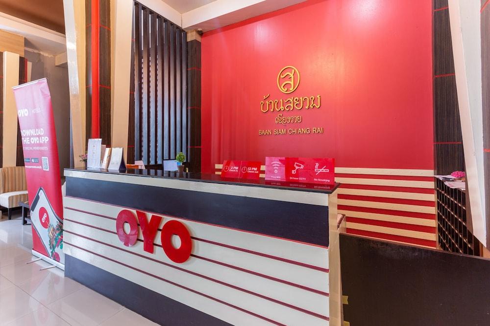Oyo 1127 Baan Siam Hotel Csiangraj Kültér fotó