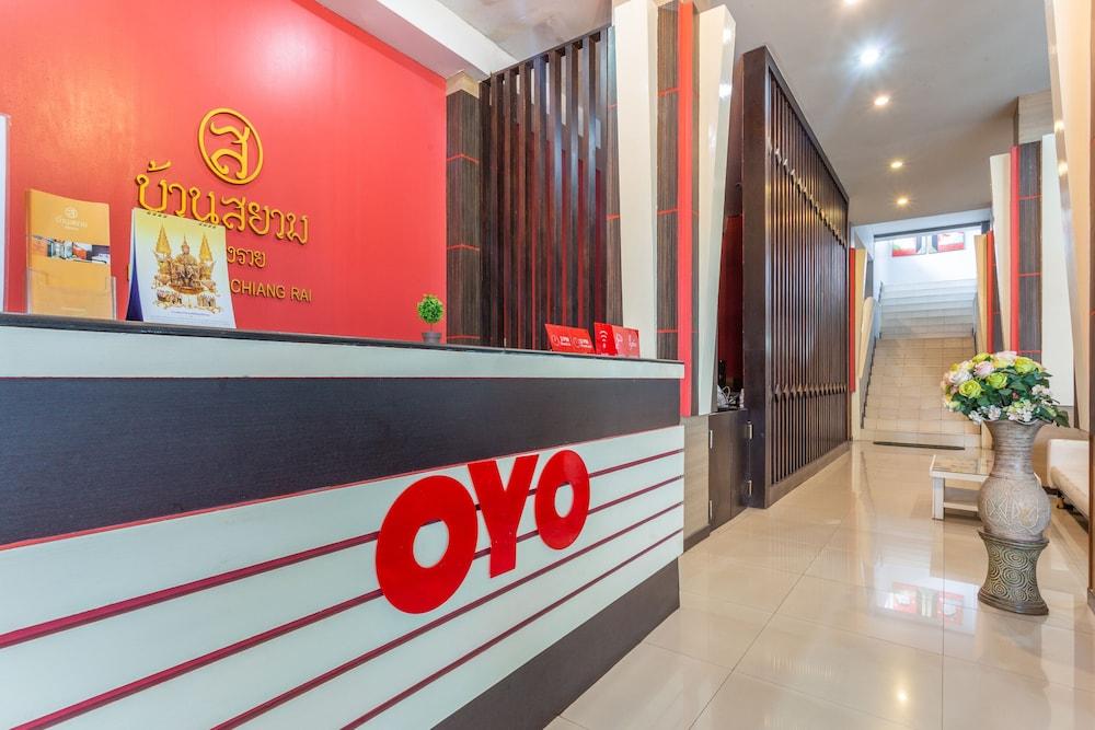 Oyo 1127 Baan Siam Hotel Csiangraj Kültér fotó